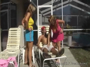 www.rachel-steele.com - MILF105 - Jerking Off the Yard Boy thumbnail